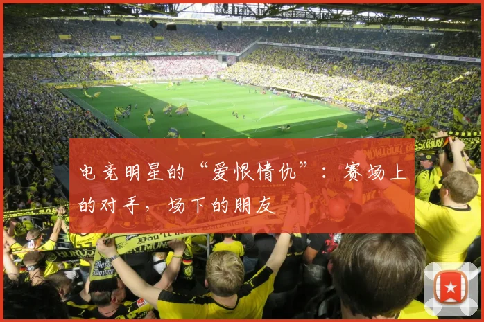 电竞明星的“爱恨情仇”:赛场上的对手,场下的朋友
